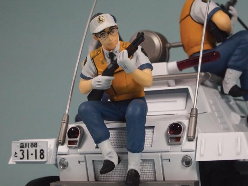 TIPO 98 Vehículo de comando especial - 1/24 Escala - Kidou Keisatsu Patlaborn - Pit-Road