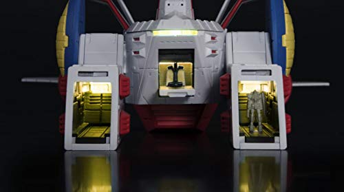 SCV-70 White Base - 1/1700 scale - Kikan Taizen Kidou Senshi Gundam - Bandai