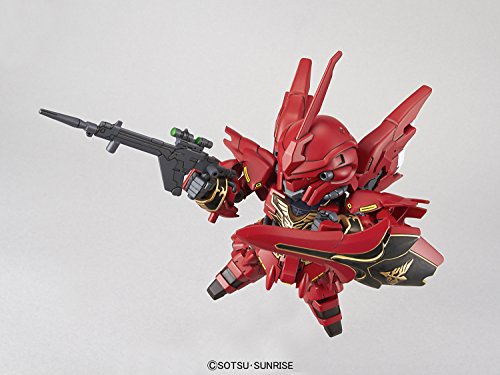 MSN-06S Sinanju SD Gundam EX-Standard, Kidou Senshi Gundam UC - Bandai