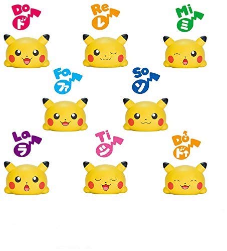 "Pokemon" Munyumunyu Do Re Mi Fa Pikachu Assort Box
