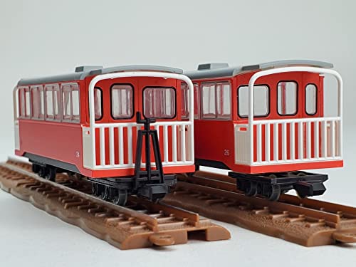 Railway Collection Narrow Gauge 80 Omoide no Seibu Railway Yamaguchi Line Sealed Passenger Car Type 2 Car Set