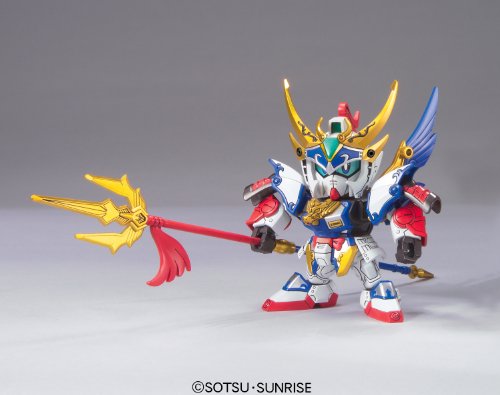 Chou-un Gundam + Hieisen (Version Shin) SD Gundam Sangokuden Series (# 03), SD Gundam Sdongoden Battle Warriors - Bandai