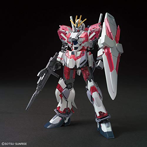 RX-9 Narrative Gundam (C-Packs version) - 1/144 scale - HGUC Kidou Senshi Gundam NT - Bandai
