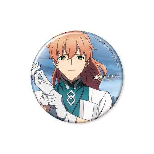"Fate/Grand Order -Final Singularity: The Grand Temple of Time Solomon-" Romani Archaman Big Can Badge Set