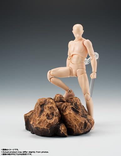 Soul Effect Rock Beige Ver. for S.H.Figuarts