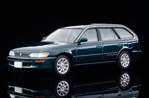 1/64 Scale Tomica Limited Vintage NEO TLV-N287b Toyota Corolla Wagon L Touring (Green) 1996
