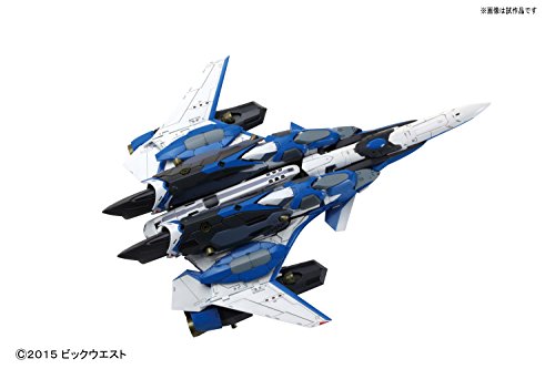 VF-31J Super Siegfried (Hayate Immelman version personnalisée)-échelle 1/72-Macross Delta-Bandai