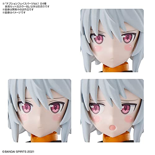 30MS Optional Face Parts Vol. 1 Total 4 Types