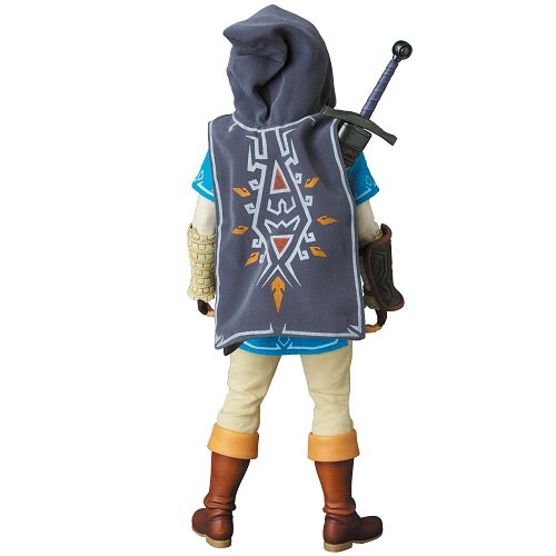 Link  (Breath of the Wild version version) - 1/6 scale - Real Action Heroes (No.764) Zelda no Densetsu: Breath of the Wild - Medicom Toy