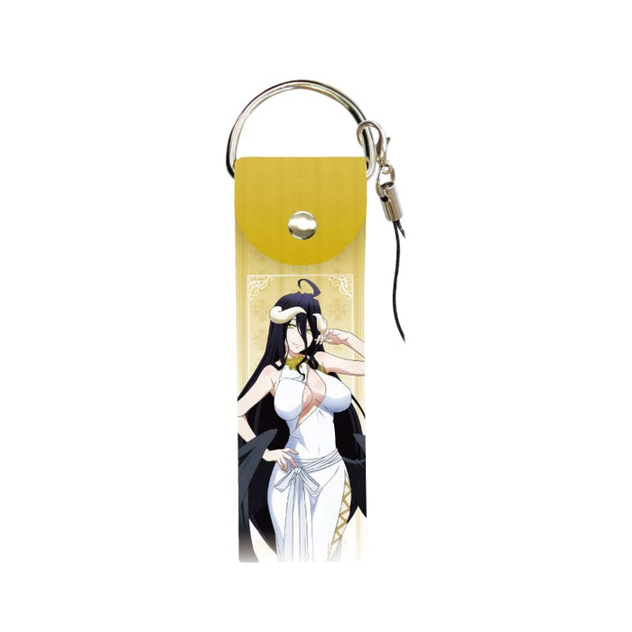 Big Leather Strap "Overlord" 02 Albedo Party Ver. (Original Illustration)