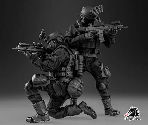DRAGON HORSE DH-S001 SCP FOUNDATION SERIES MTF ALPHA-1 "RED RIGHT HAND" 1/12 SCALE ACTION FIGURE