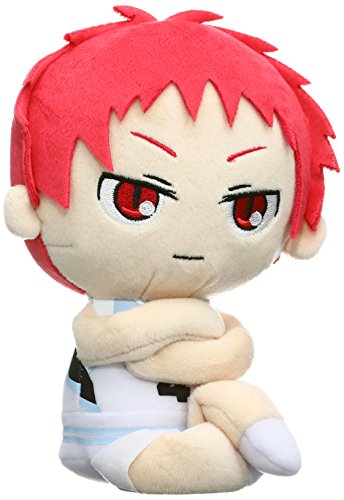 Akashi Seijuurou Osuwari Nuigurumi Cushion Kuroko no Basket - Bandai