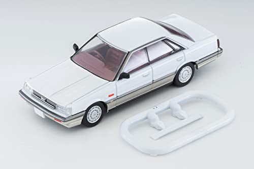 1/64 Scale Tomica Limited Vintage NEO TLV-N282a Nissan Skyline 4-door HT GT Passage Twincam 24V (White / Beige) 1986