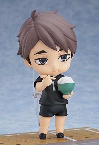 Haikyu !! Zum Anfang - Nendoroid # 1443 Miya Osamu (Orange Rouge)