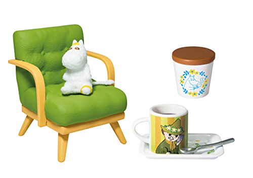 l Takeout Coffee and Cookies Candy Toy Moomin - Re-Ment