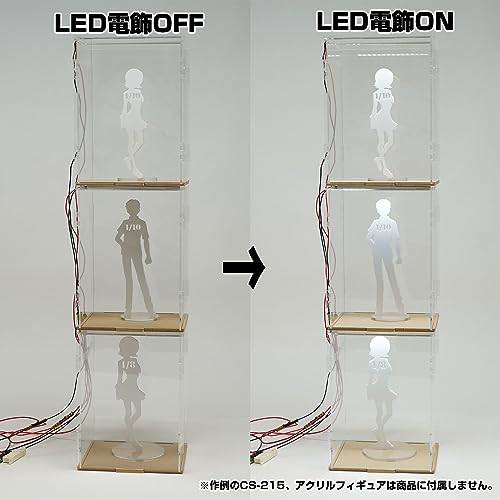 LED Lighting for Collection Case S