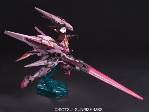 GN-0000 00 GNRM GNR-010 0 Rauser (version du mode trans-am) - 1/144 échelle - HG00 (# 42) Kidou Senshi Gundam 00 - Bandai