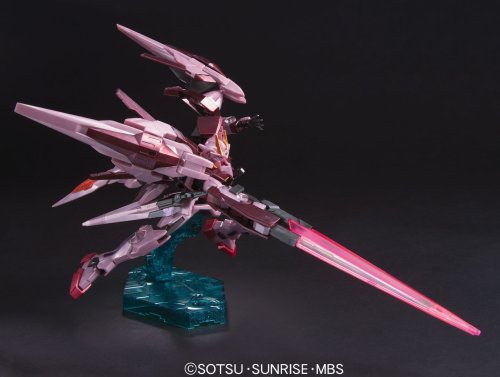 GN-0000 00 Gundam GNR-010 0 Raiser (Trans-Am Mode Version)-1/144 scale-HG00 (#42) Kidou Senshi Gundam 00-Bandai
