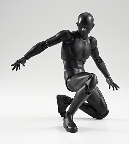 Body-kun Solid black Color Ver S.H.Figuarts - Bandai