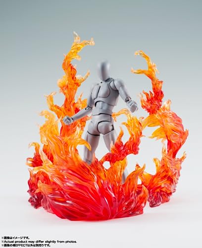 Soul Effect Burning Flame Red Ver. for S.H.Figuarts