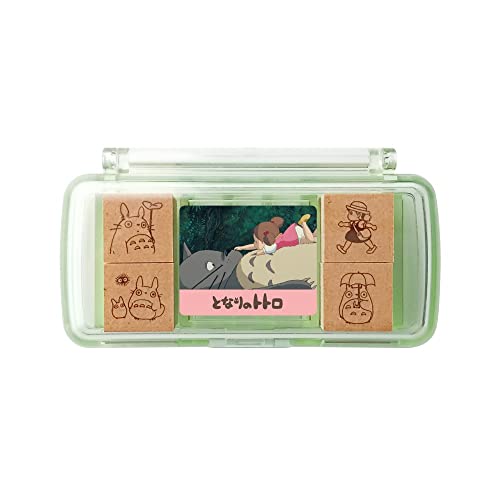 GHIBLI "My Neighbor Totoro" Stamp Hanko Mini Stamp Mei -chan SGM 014