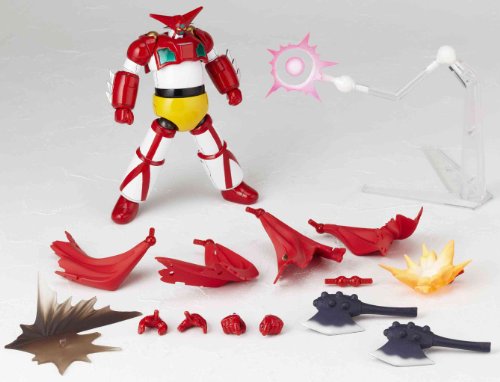 Getter 1 Revoltech (No.105) Change!! Getter Robo: Sekai Saigo no Hi - Kaiyodo