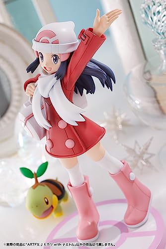 "Pokemon" Series ARTFX J Dawn with Turtwig