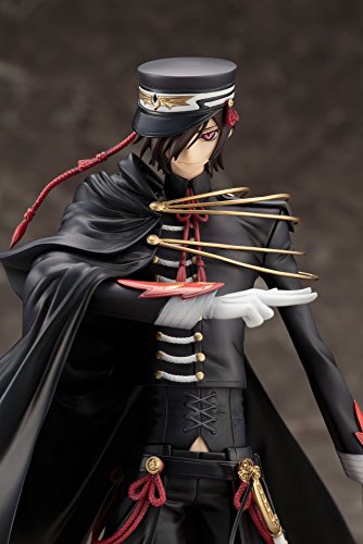 Lelouch Lamperouge 1/8 ARTFX J Code Black 1st Live Encore! ver. Code Geass - Hangyaku no Lelouch - Kotobukiya
