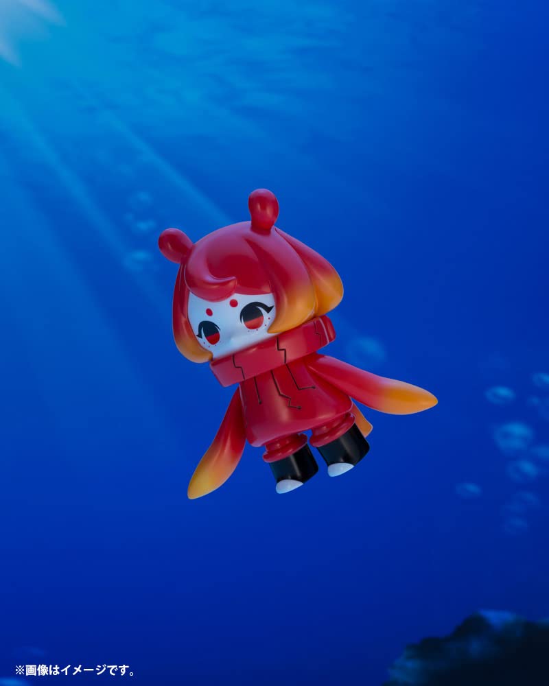 "Ocean Exploration Robot" Hinomoto Heavy Industries DENSHITAKO No. 3 Normal Color Ver.