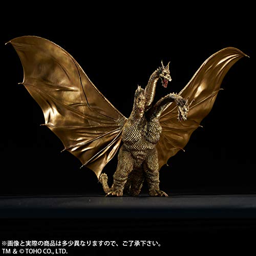 Toho Daikaiju Series "Ghidorah, the Three-Headed Monster" King Ghidorah 1964