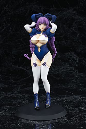 Tenten Blue Bunny Ver. Illustration by Yanyo