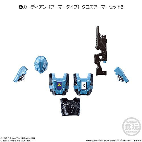 Guardian Set Bandai Shokugan Kamen Rider Build - Bandai