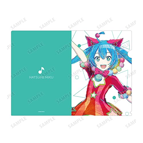 "Project SEKAI Colorful Stage! feat. Hatsune Miku" Hatsune Miku Ani-Art Clear File
