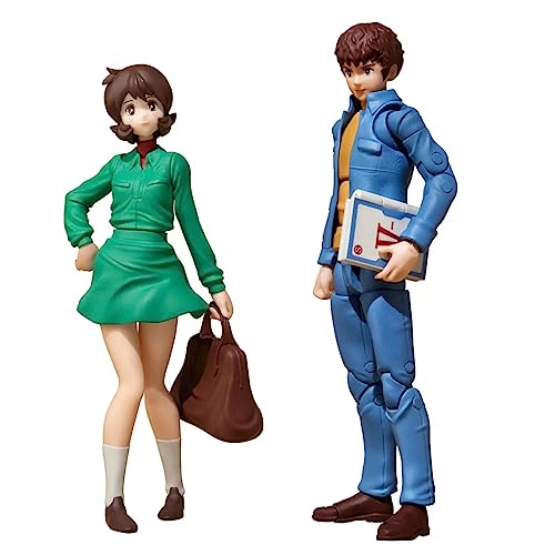 G.M.G. "Gundam" Earth Federation Force 07 Amuro Ray & Fraw Bow