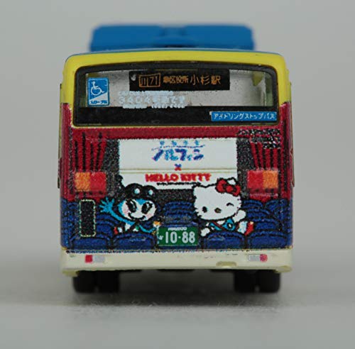 The Bus Collection Kawasaki City Transportation Bureau Kawasaki Nolfin x Hello Kitty Image Town Wrapping B