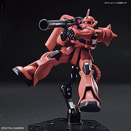 1/144 HGUC "Mobile Suit Gundam" Char's Custom ZAKU II