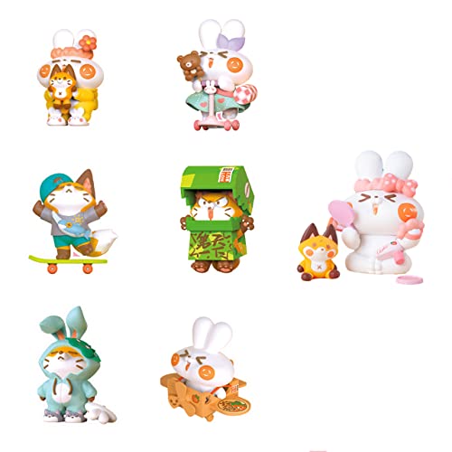 DODOWO STRAWBAERRY MOCHI SERIES TRADING FIGURE