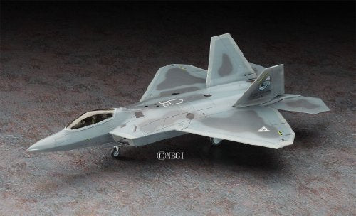F-22 Raptor (`Mobius 1` version) - 1/72 scale - Ace Combat 04: Shattered Skies - Hasegawa