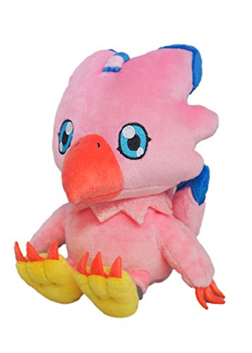 【Sanei Boeki】"Digimon Adventure" Plush DG03 Piyomon (S Size)