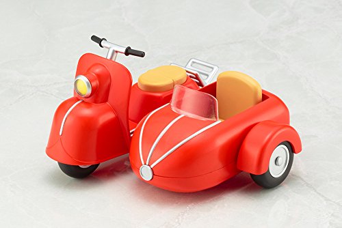 Motorcycle & Sidecar (Cherry Red version) Cu-Poche Extra - Kotobukiya