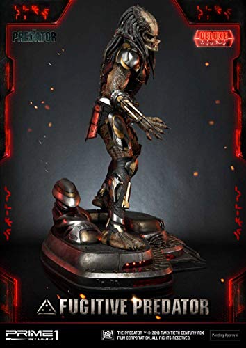 Premium Masterline "The Predator" Fugitive Predator 1/4 DX Statue PMTPR-01DX