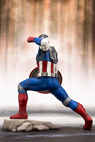 Captain America (Sam Wilson) - 1/10 scale - Avengers - Kotobukiya