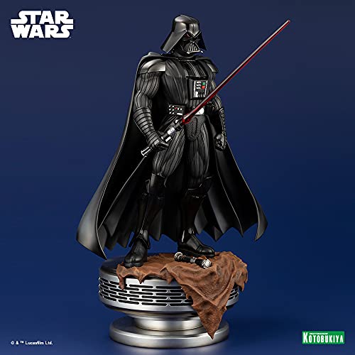 "Star Wars: Episode IV A New Hope" ARTFX Artist Series Darth Vader -The Ultimate Evil-