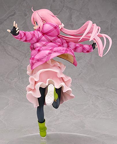 "Laid-Back Camp/Yurucamp" Kagamihara Nadeshiko 1/7 Scale