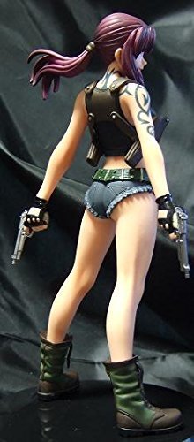 Revy DX Figure Black Lagoon - Banpresto