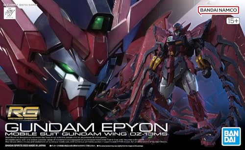 1/144 RG "Mobile Suit Gundam Wing" Gundam Epyon