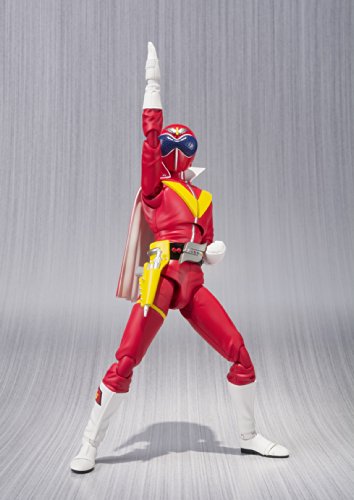 Aka Ranger S.H.Figuarts Himitsu Sentai Goranger - Bandai