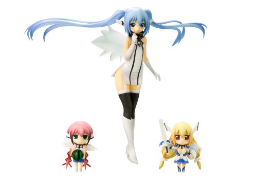 Astraea Ikaros Nymph 1/8 Gekijouban Sora no Otoshimono: Tokei-jikake no Angeloid - Kotobukiya