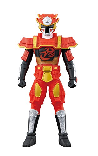 Akaninger (Chouzetsu version) Sentai Hero Series, Shuriken Sentai Ninninger - Bandai