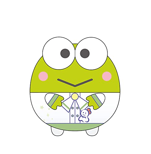 SR-55 Sanrio Characters HAPIDANBUI Fuwakororin Big 2 D Kero Kero Keroppi